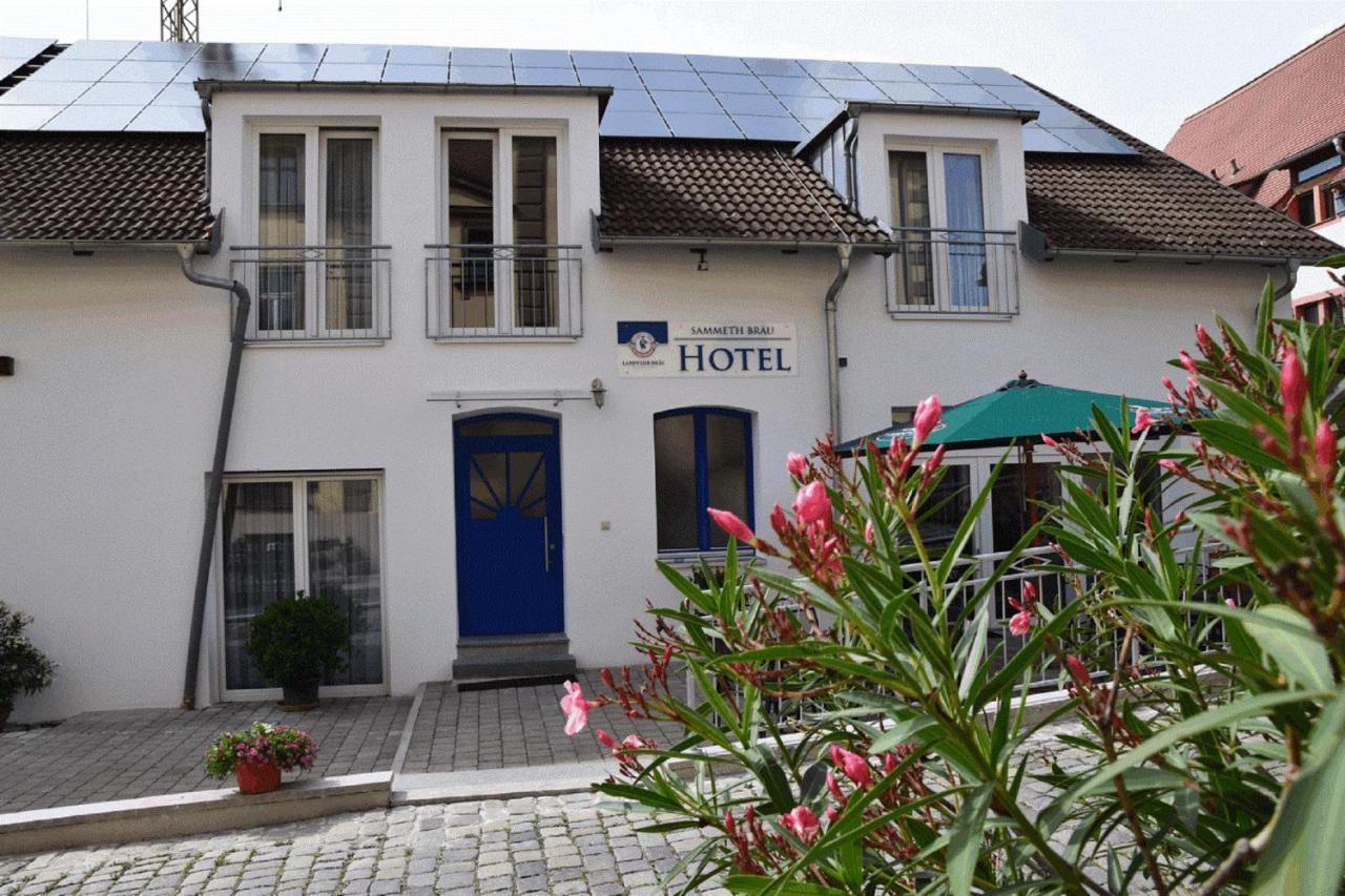 Hotel Sammeth Brau Weidenbach  Exterior foto